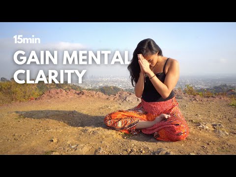15 MIN Breathwork For Mental Clarity | 3 Rounds Kapalbhati Pranayama