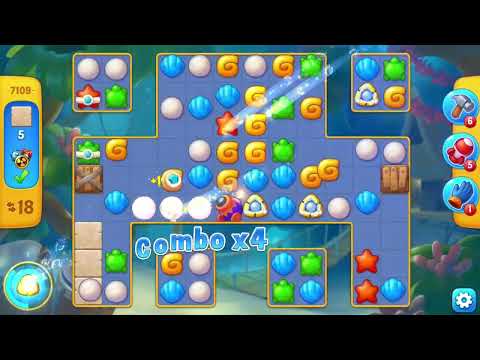 [FISHDOM Walkthrough] Level 7109