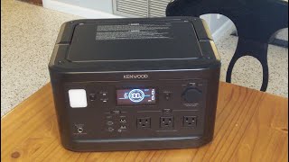 Review: Kenwood BN-RK800 portable power station  $200
