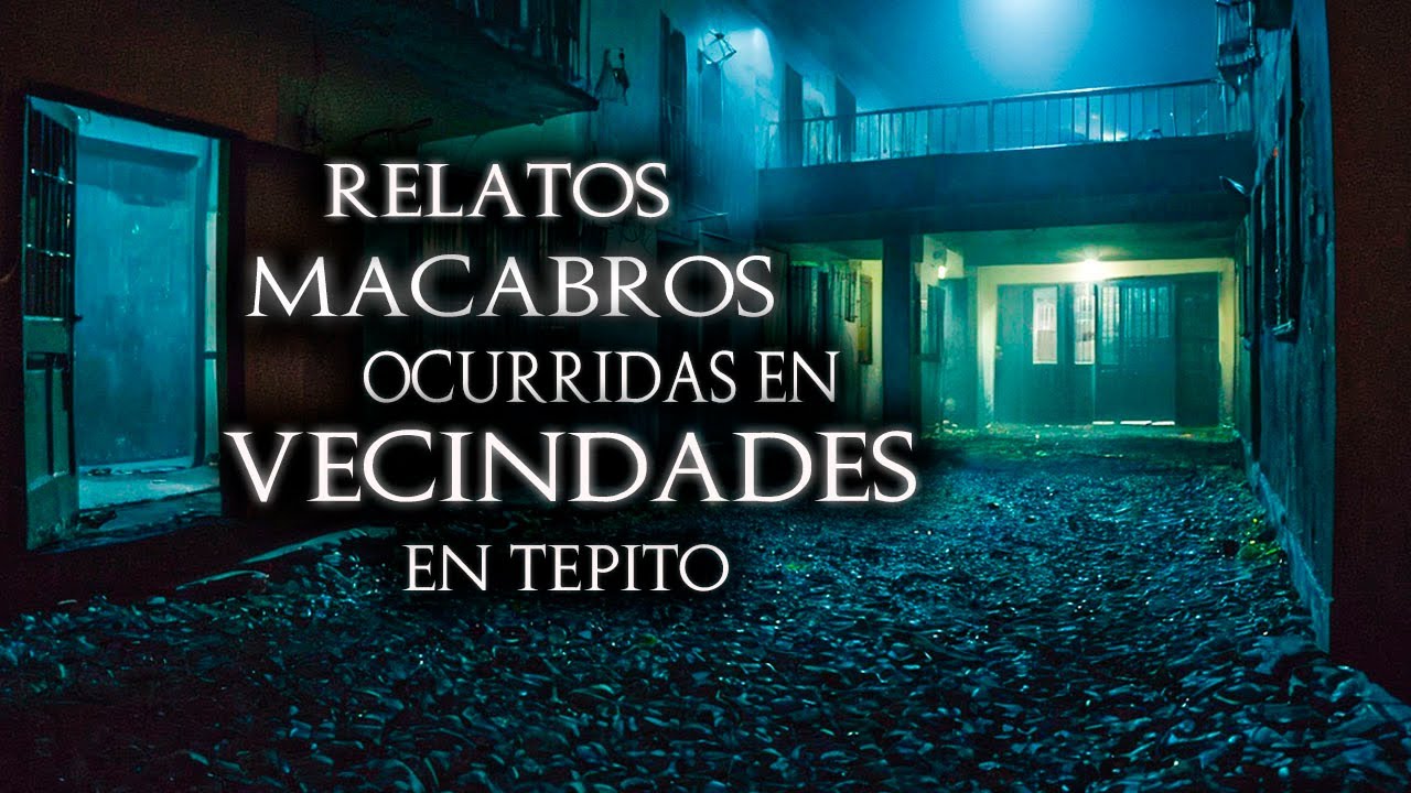 12 relatos de TERROR Reales Ocurridas en VECINDADES de TEPITO | Historias Reales de HORROR en PUEBLO
