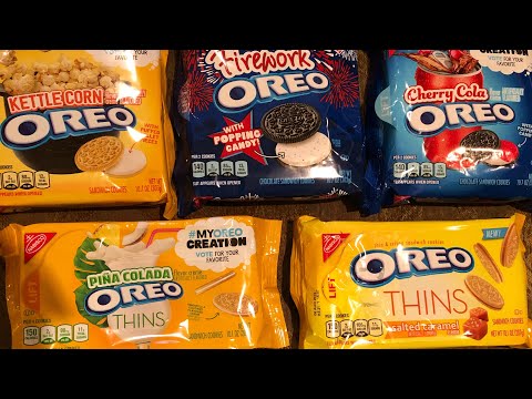 Serious Oreo cookie overload!!!