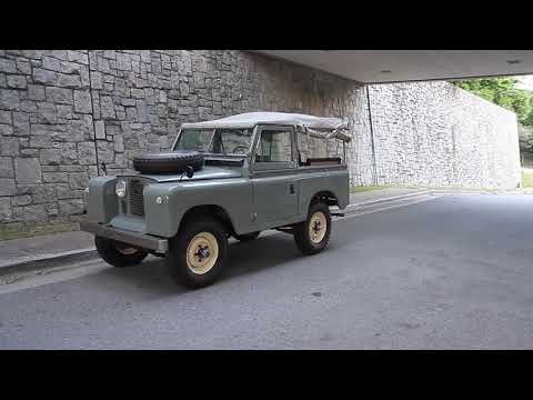 1967 Land Rover Series I (CC-1251219) for sale in Atlanta, Georgia