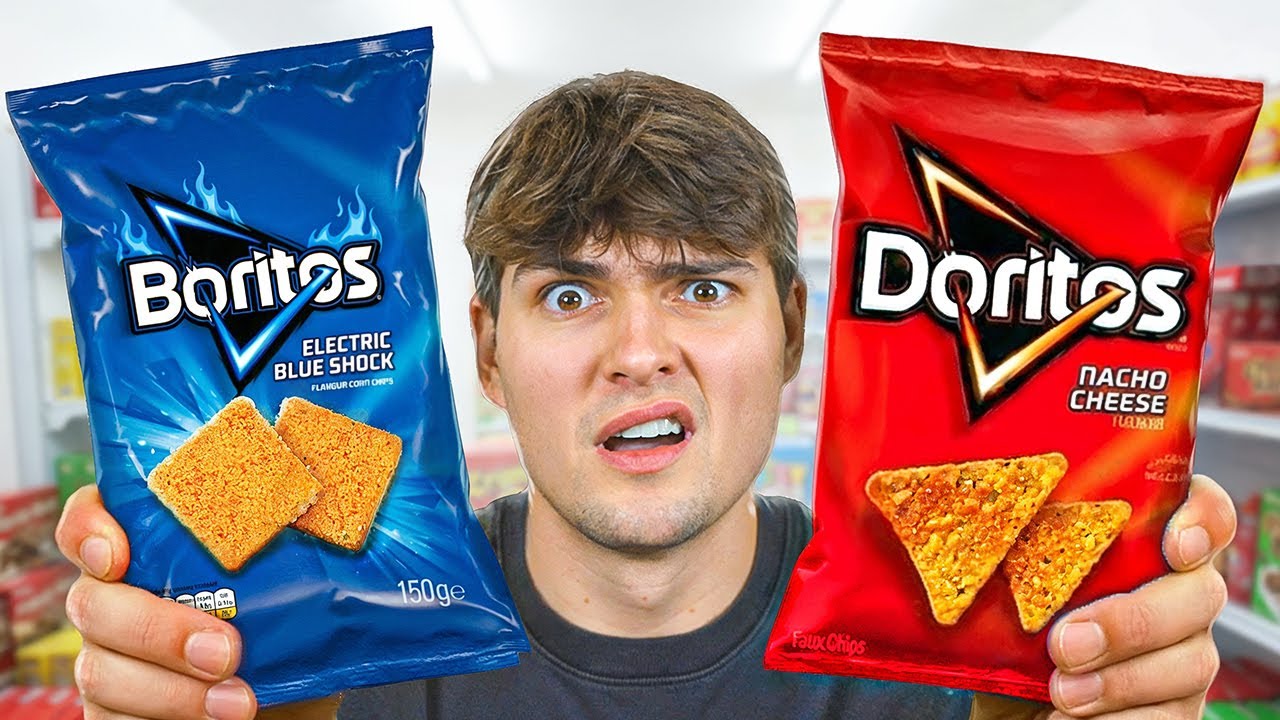 I Tested FAKE vs REAL Food