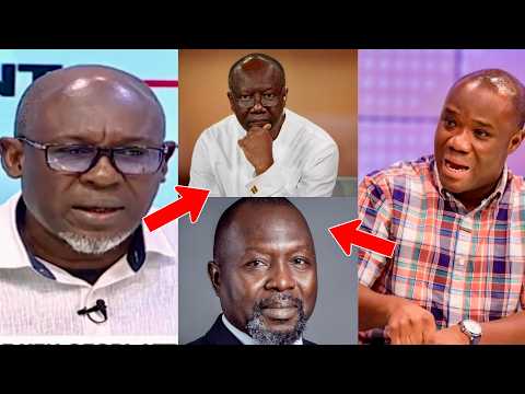 Kofi Bentil & Felix Kwakye Clash Over Ken Ofori-Atta’s Terms & Conditions Before Returning to Ghana