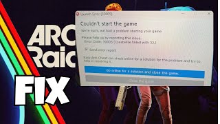 Download lagu Fix ARC Raiders Launch Error 30005 | Easy Anti-Cheat “Couldn’t Start the Game” (2025) mp3