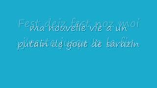 Bienvenue chez les Bretons Paroles