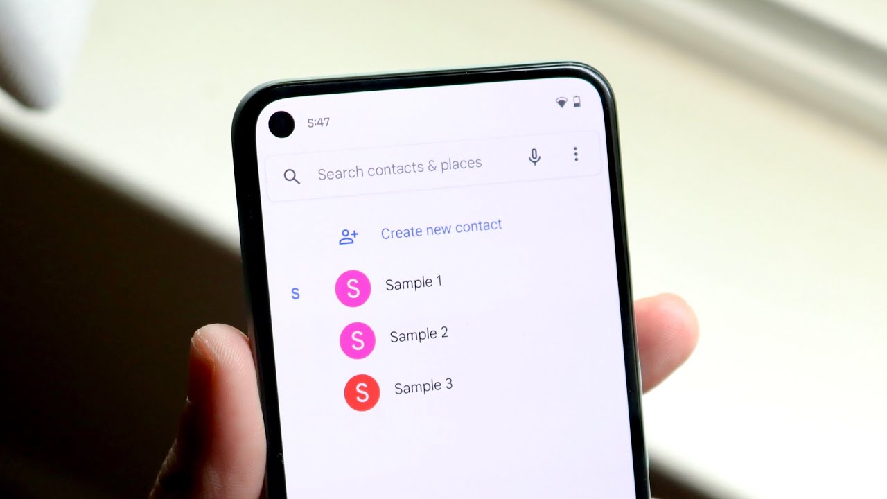 How to recover lost contacts on your smartphone or SIM?