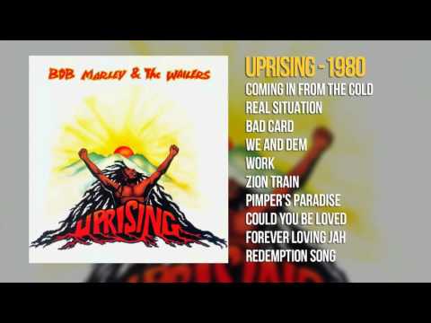 Bob Marley Uprising  - 1980