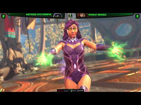 Injustice 2: WOTG - S2 - Week 9 - SylverRye (Hellboy, Leonardo) Vs Semiij (Catwoman, Starfire)