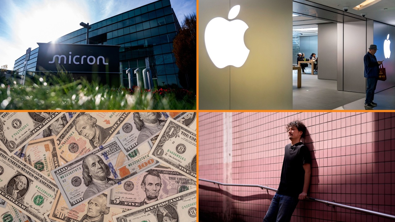 Bloomberg Money Minute: Micron Shares Surge on AI Demand - Bloomberg Podcast