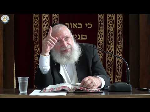 A Short Thought Parshas Vayeira | By Rav Asher Weiss Shlit"a (5785)
