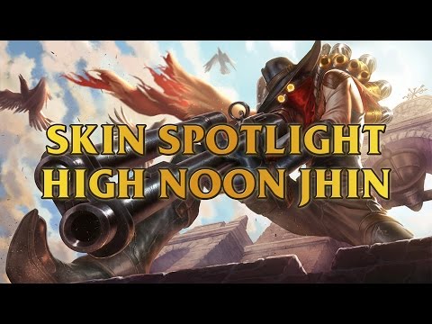 High Noon Jhin Skin Spotlight