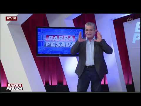 Barra Pesada com Joaquim Campos - 17/01/2023