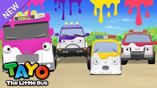 Download lagu 🌈🎈Colorful Water Balloons! | Learn Colors with Rescue Tayo | Fun Color Story for Kids mp3