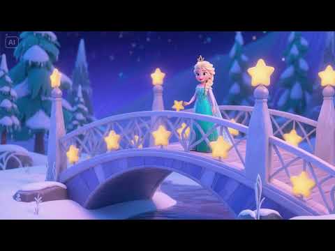 Elsa’s Bridge of Stars 2 ✨🌌 | A Frozen Cosmic Adventure Continues