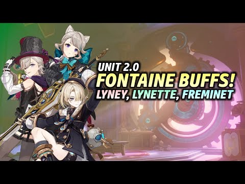Fontaine Buffs! Reworking The Arkhe System! | Genshin Unit 2.0 Episode 6