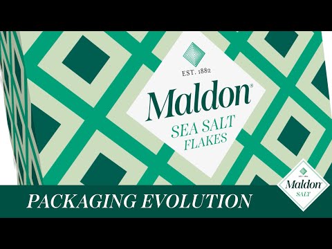 Maldon Salt - Brand Evolution