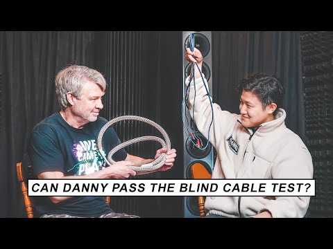 I Challenge GR-Research To Blind Test His Own Audiophile Speaker Cables On Camera.