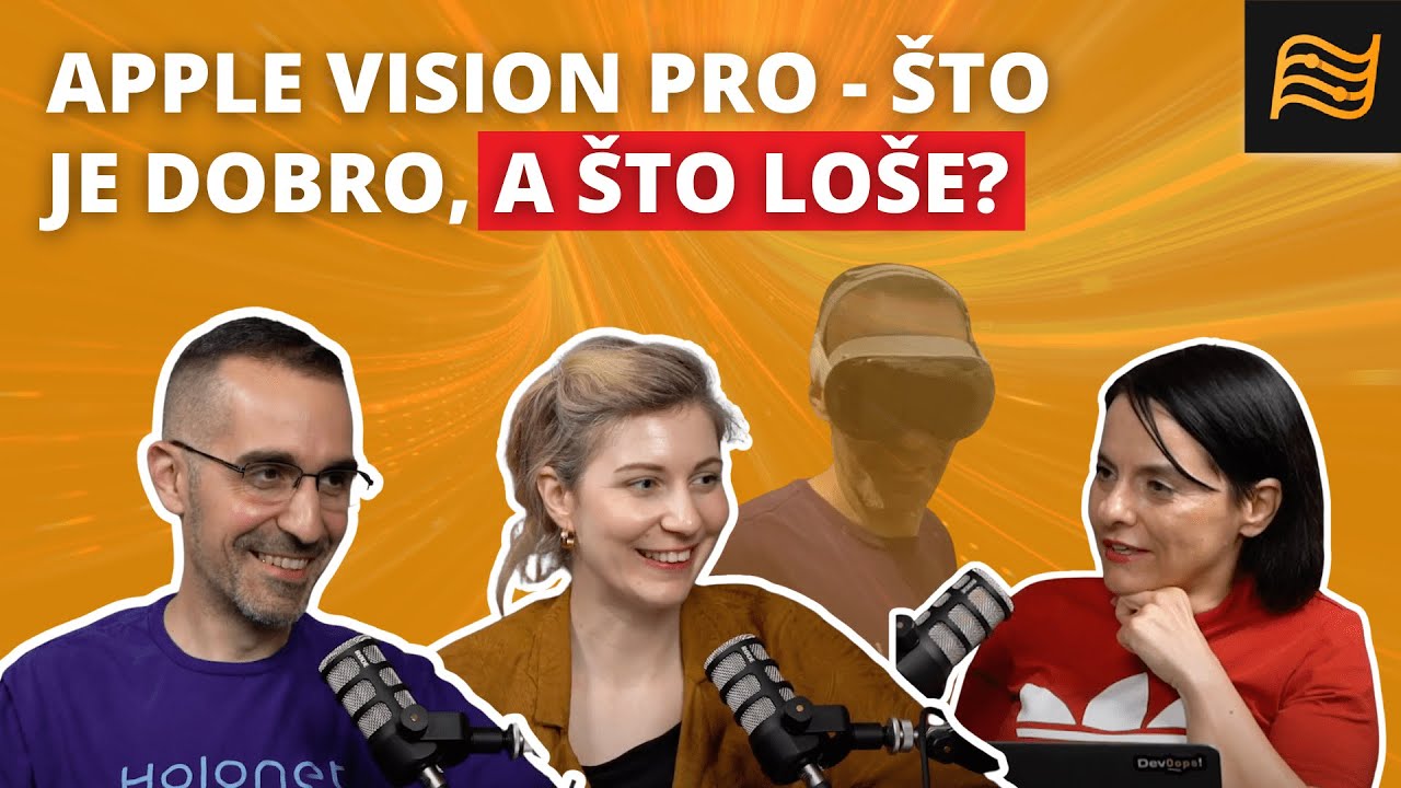 Apple Vision Pro prošetao Zagrebom - donosimo dojmove