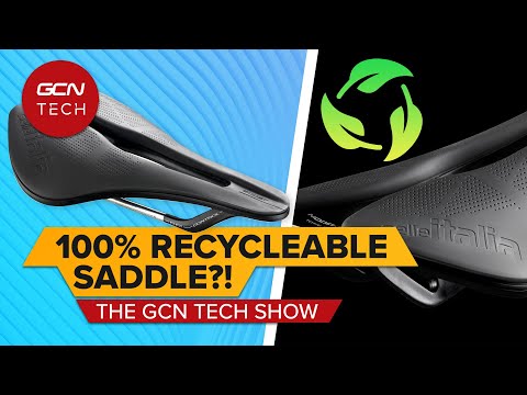 100% Recyclable Bike Saddle?! | GCN Tech Show Ep. 170