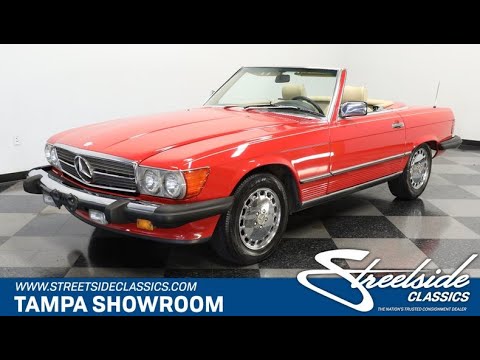 1989 Mercedes-Benz 560SL (CC-1612114) for sale in Lutz, Florida