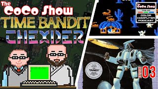 Time Bandit / Thexder - The CoCo Show: A TRS 80 Color Computer Podcast 3