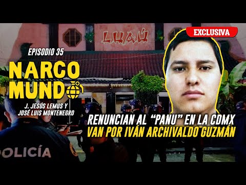 NARCOMUNDO EP. 35 Asesinan al "Panu" en CDMX l Caen suegro y cuñado de Iván Archivaldo en Zapopan