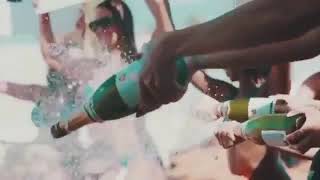 Daylight Pool club in Las Vegas champagne party