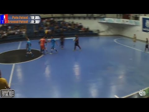 Jogo Completo Pato X Arsenal | Amistoso Pré-Temporada 2018