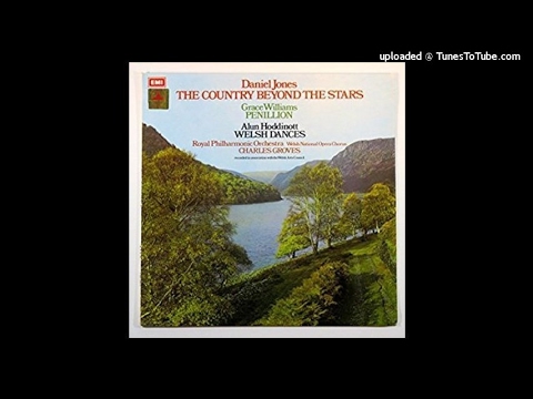 Daniel Jones (1912-93) : The Country beyond the Stars, Cantata for chorus and orchestra (1958)