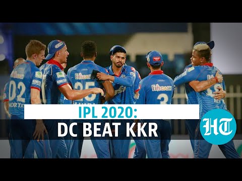 IPL 2020: Prithvi, Iyer fifties cruise Delhi Capitals to 18-run victory against KKR