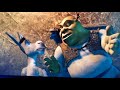 Shrek 2001 Camping Scene