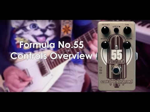 Formula No. 55 Controls Overview Part 2/3
