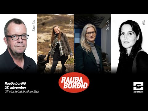 Rauða borðið: Smáfyrirtæki