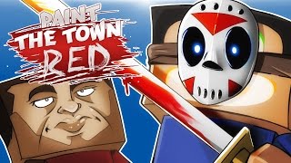 PAINT THE TOWN RED - Arena Challenge 1 (Fight to the death!) co-op