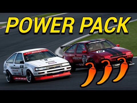 Taking On More Power Pack Races!