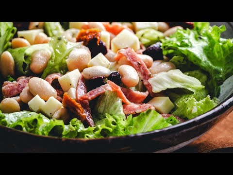 How to Make Italian Chopped Salad