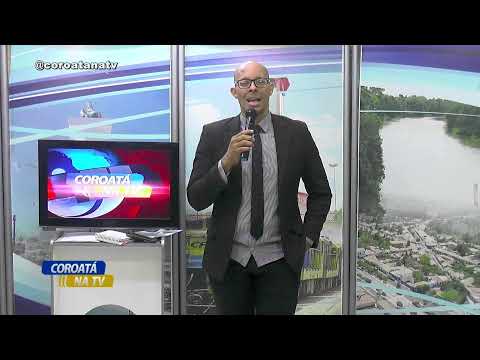 AO VIVO | COROATÁ NA TV - EDIÇÃO 29-01-2026