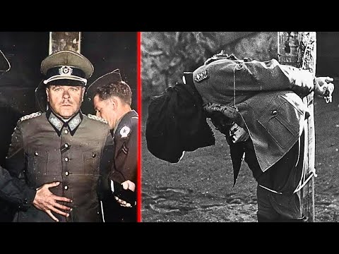 Die BRUTALE H1NRICHTUNG des N4ZIGENERALS Anton Dostler  WARNUNG  SCHWER ZU ERTRAGEN