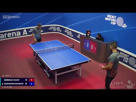 Table Tennis | H.Berberian - H.Soghomonyan | 22.07.2024 16:00 (CET) | RMC.SP1 20442668
