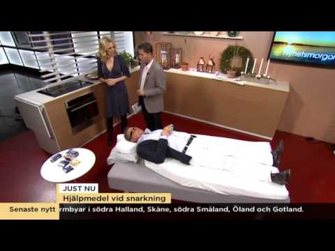 Här ligger Steffo i direktsändning - Nyhetsmorgon (TV4)