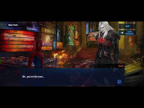 Marvel: Future Fight - Attack by the Symbiotes timeline survival [Story]