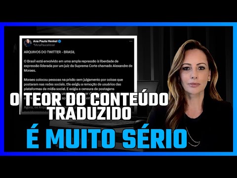 O TEOR DO CONTEÚDO TRADUZIDO É MUITO SÉRIO