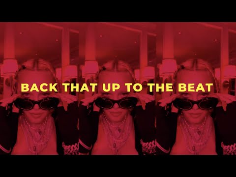 Video Back That Up To The Beat (Letra) de Madonna