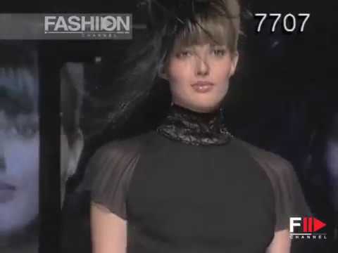 Fashion Show "Renato Balestra" Autumn Winter 2007 2008 Haute Couture Rome 3 of 5 by Fashion Channel
