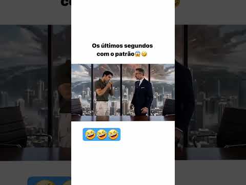#shortvideos #humor #tiktok #youtubeshorts #fim #trabalho #patrão