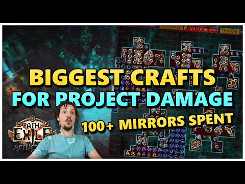 [PoE] Crafting for Project Damage is getting out of control - Stream Highlights #814