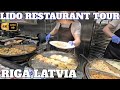 LIDO A REAL LATVIAN TRADITIONAL RESTAURANT RIGA 4K 2023