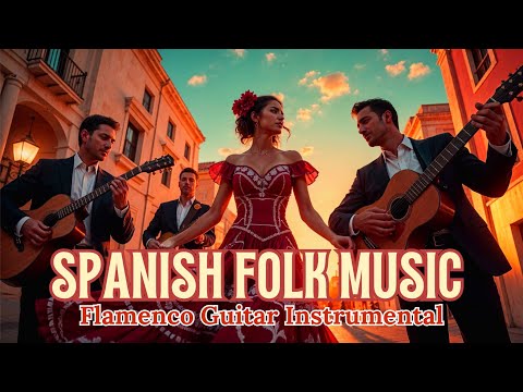 Ultimate Relaxing Spanish Guitar Folk Music - Flamenco Music - Classics Spanish Instrumental Music