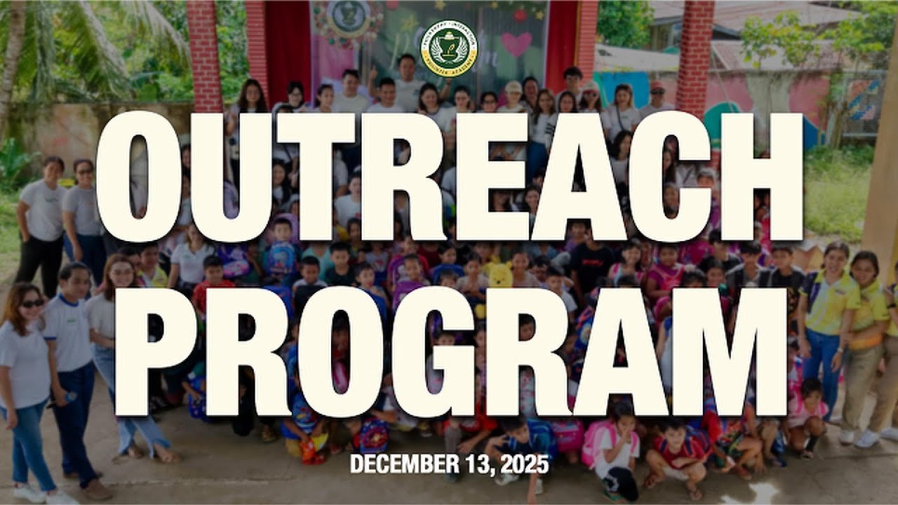 Cabadiangan Integrated School: Outreach Program 2025
